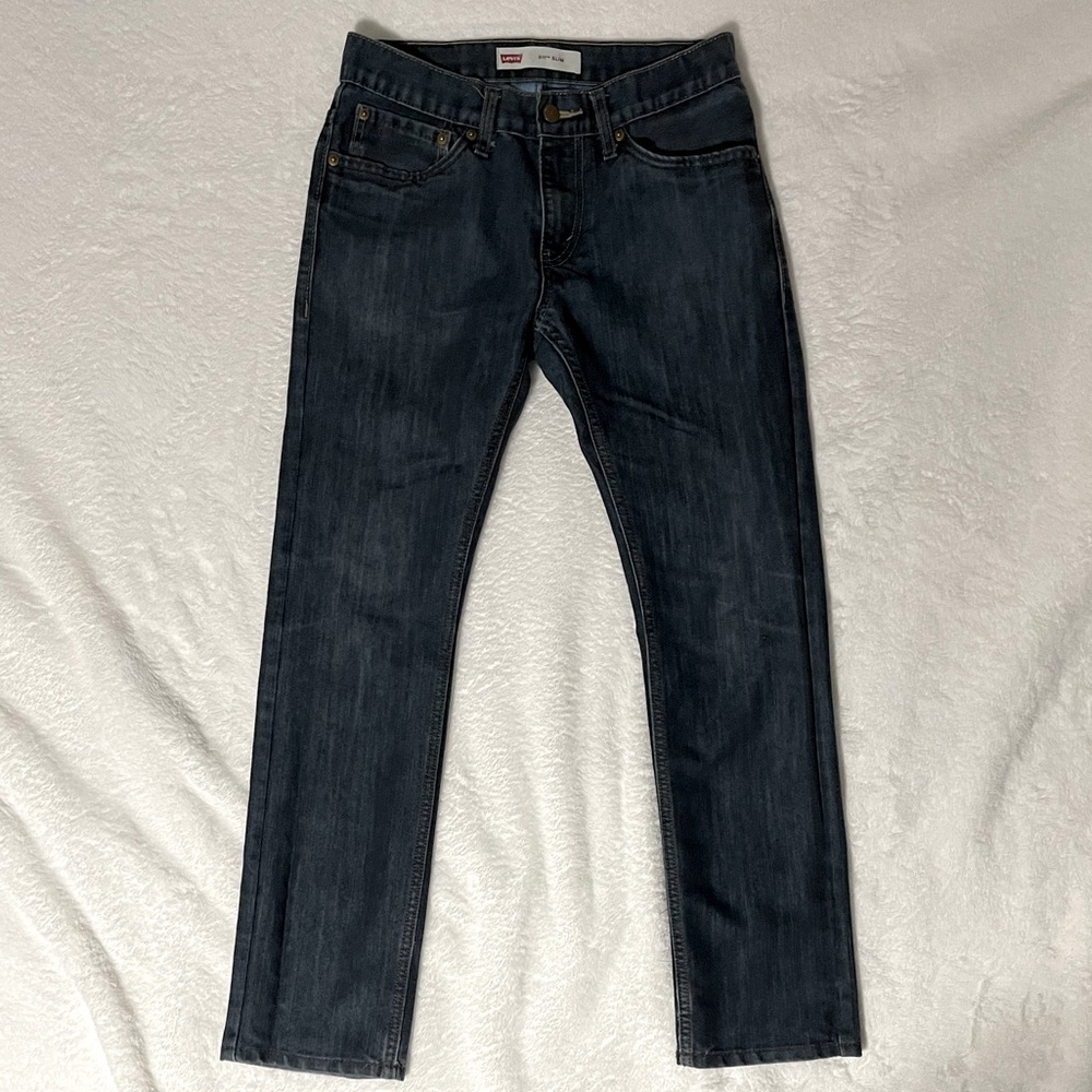 Levi’s 511 Slim Jeans 28x28 Sz 16 Reg